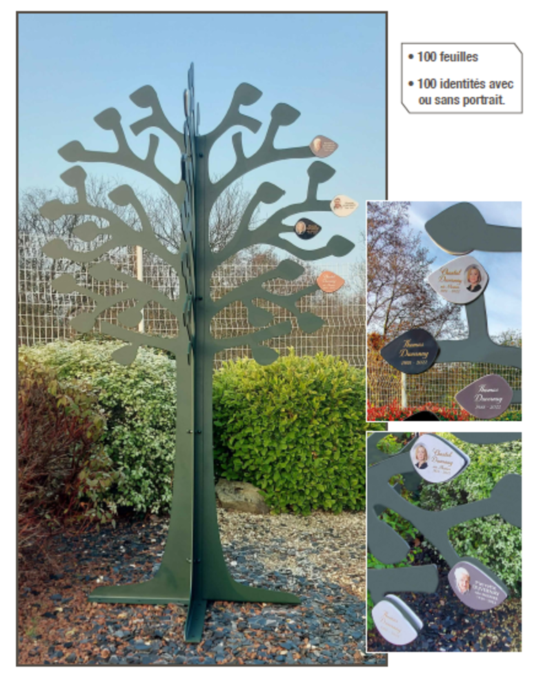L'arbre jardin du souvenir