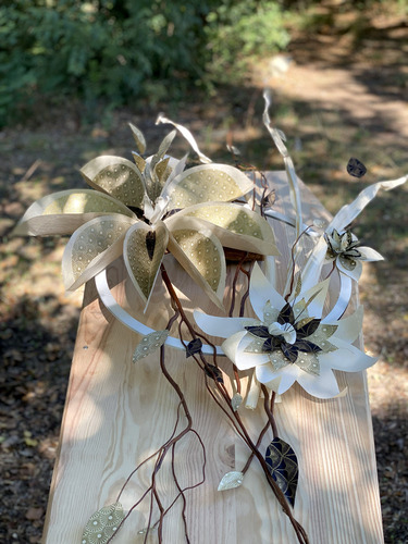 CHEMIN DE CERCUEIL - Papier et Porcelaine