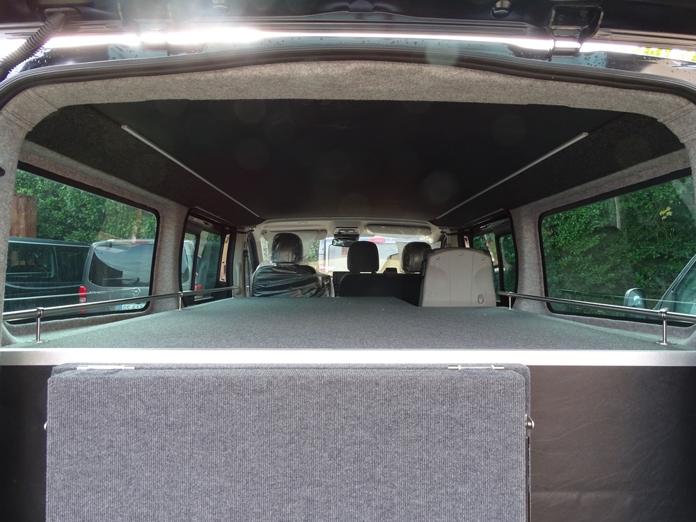 Corbillard mixte finition de cérémonie - 4 places