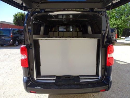 Corbillard mixte finition transport de corps