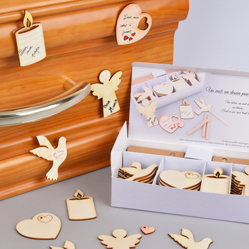 Un mot, un dessin pour l'être aimé...®