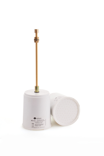 DI-C12 : Filtre épurateur d'air pour caveaux autonomes.