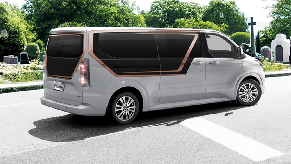 Nouveau Ford Transit