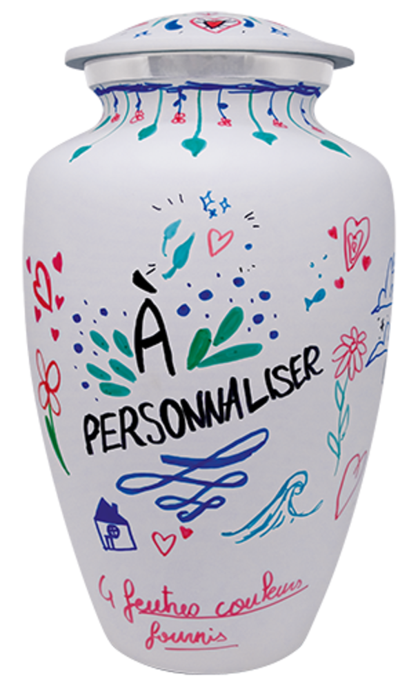 Urnes à personnaliser FUNERAL STORES