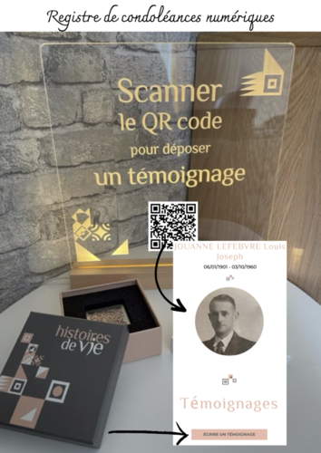 Life stories: the digital condolence register