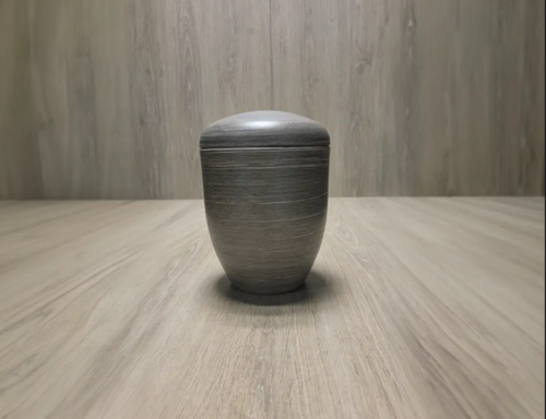 Urne Biodégradable Breda - Effet Bois