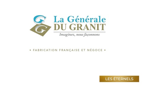 CATALOGUE ET SITE INTERNET - LA GENERALE DU GRANIT
