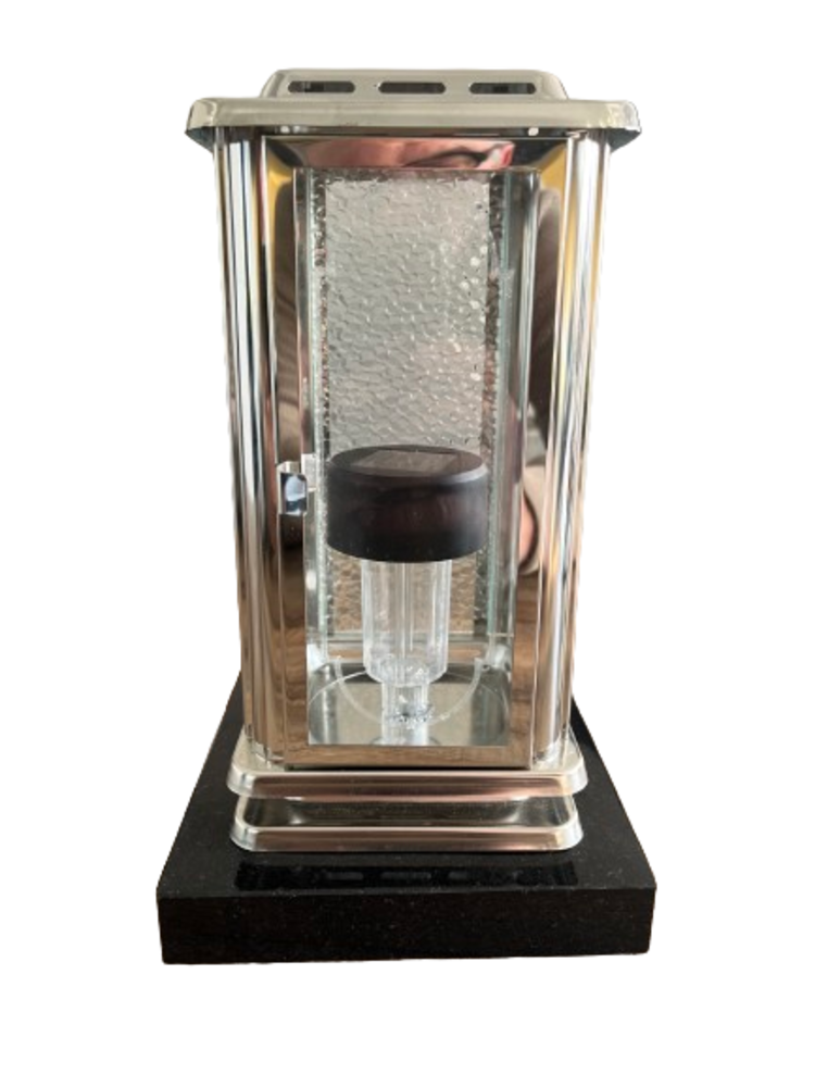 Lanterne Funéraire Solaire