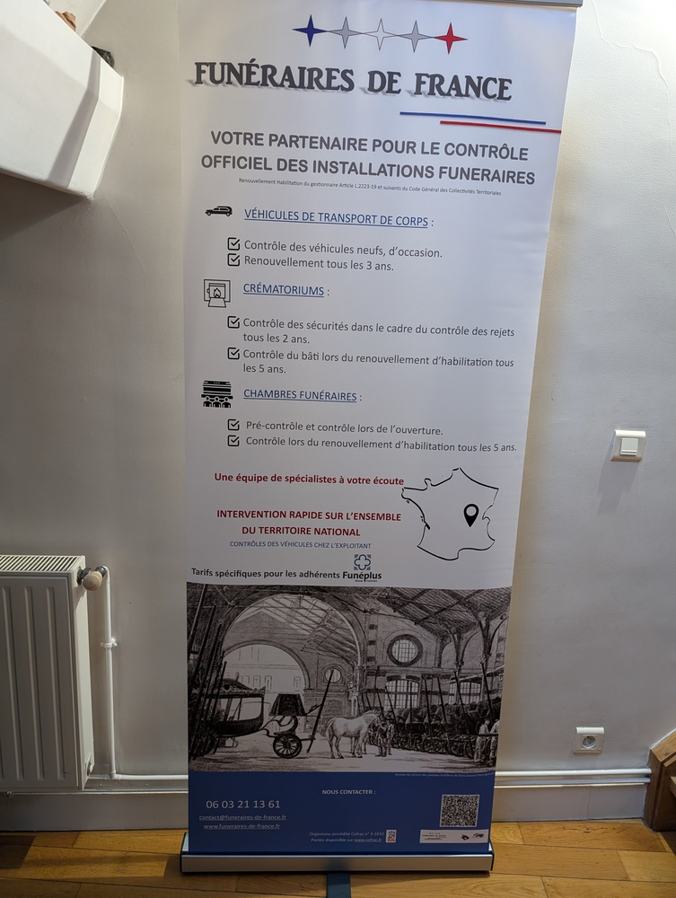 CONTROLE REGLEMENTAIRE DES INSTALLATIONS FUNERAIRES