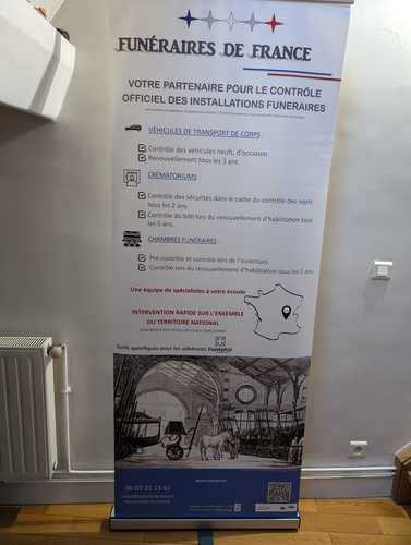 CONTROLE REGLEMENTAIRE DES INSTALLATIONS FUNERAIRES