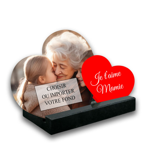 Plaque Funéraire Personnalisée 2X Moins Chère