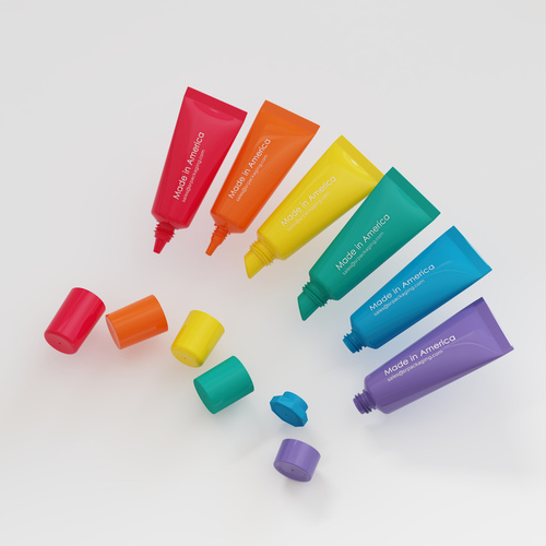 Cosmetic Tubes made in America