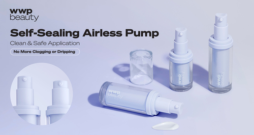 Self-Sealing Airless Pump 