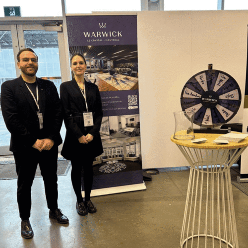 Rencontres et concours avec l'équipe du Warwick Montréal