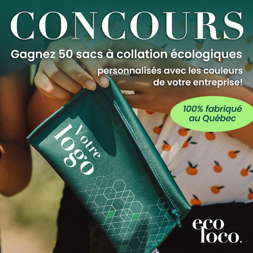 Créez votre impact durable avec nos sacs écoresponsables personnalisés