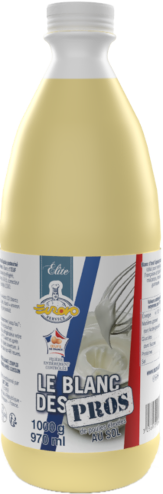 BLANC DES PROS 1 kg "œuf de France" PONTE SOL