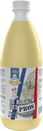 BLANC DES PROS 1 kg "œuf de France" PONTE SOL