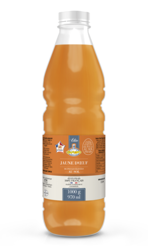 ENTIER 1 kg "Œuf de France" PONTE SOL pasteurisé 