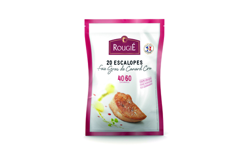 ESCALOPES Foie Gras de Canard  Calibre 40/60 (env. 50g) 