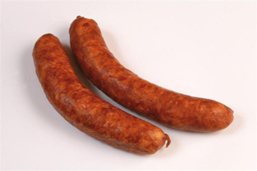 saucisses de montbelliard 