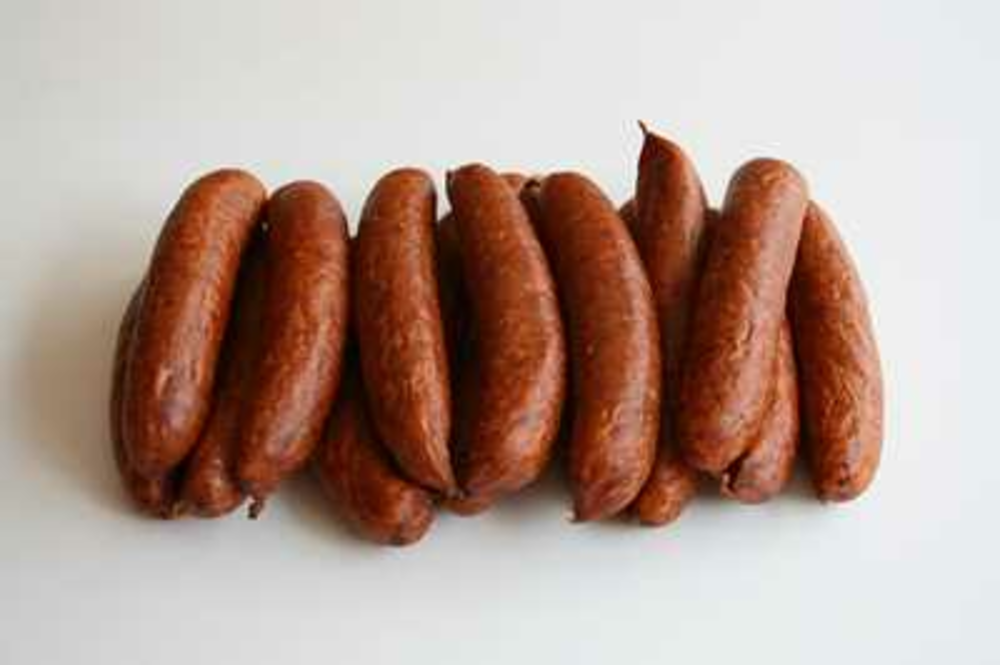 saucisse cuites fumées 70G