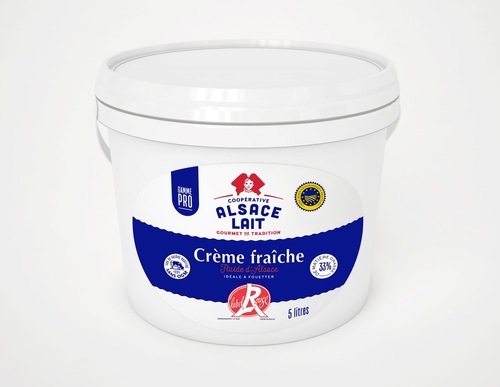 Crème Label Rouge Alsace Lait
