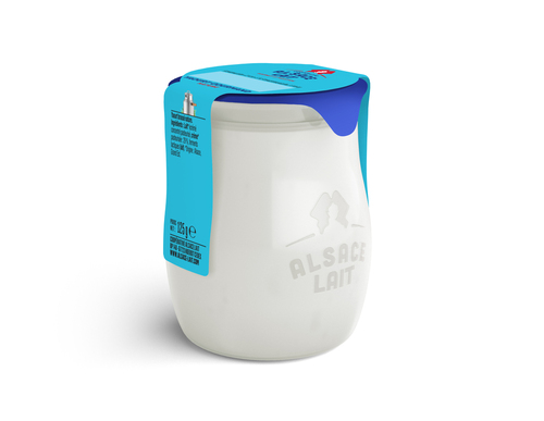 Yaourt Gourmand nature 125g