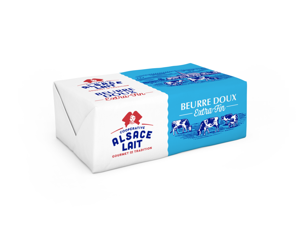 Beurre de baratte extra-fin