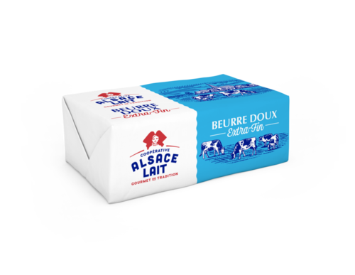 Beurre de baratte extra-fin