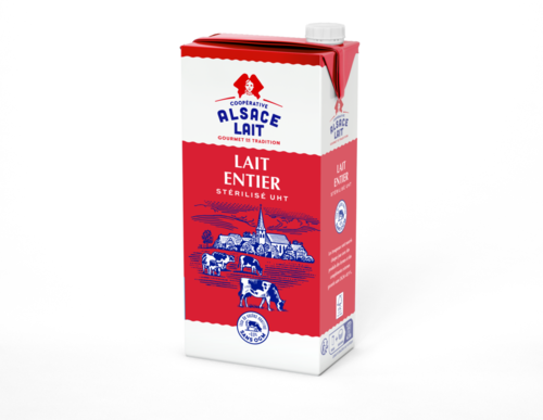 Lait UHT entier 1L