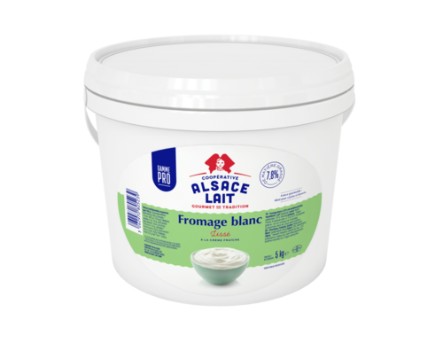 Fromage blanc lissé 7.8% MG