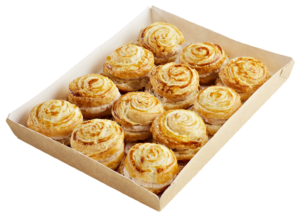 Mini Feuilletés Saumon