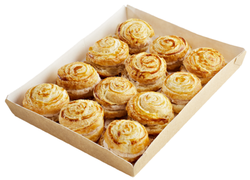 Mini Feuilletés Saumon