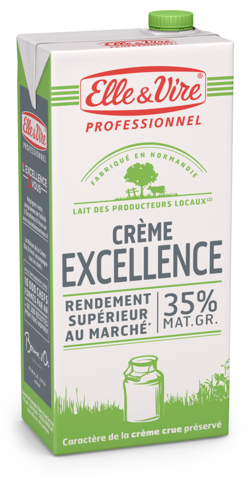 Crème Excellence UHT 1l