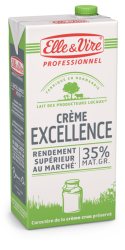 Crème Excellence UHT 1l