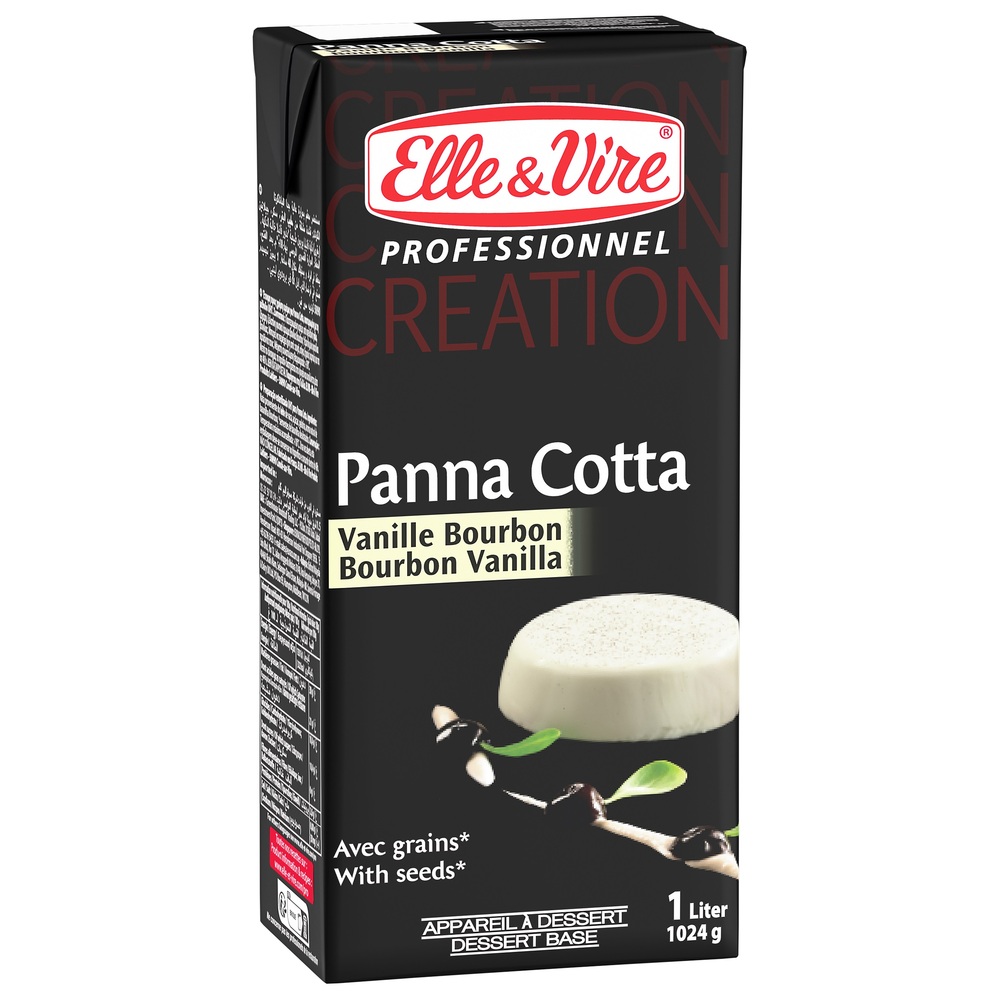 Appareil à Panna Cotta Elle et Vire 1l