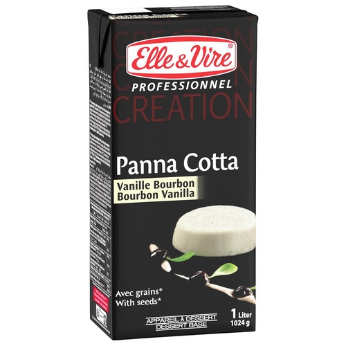 Appareil à Panna Cotta Elle et Vire 1l