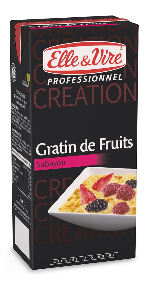 Appareil à sabayon Elle et Vire 1l