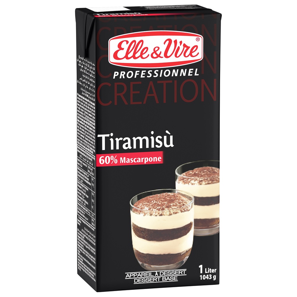 Appareil à Tiramisu Elle et Vire 1l