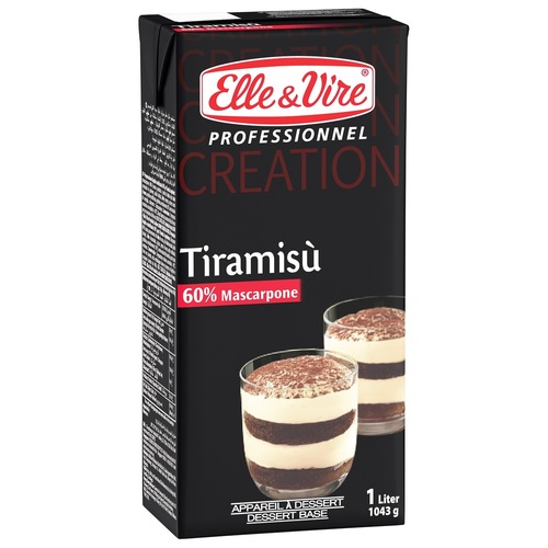Appareil à Tiramisu Elle et Vire 1l