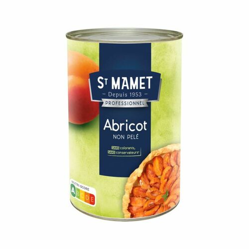 Abricot pâtissier non pelé 