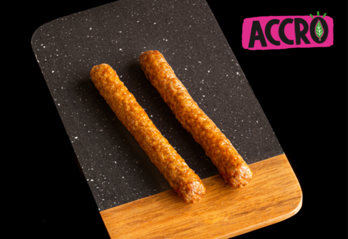 Saucisse 100 % Végétale