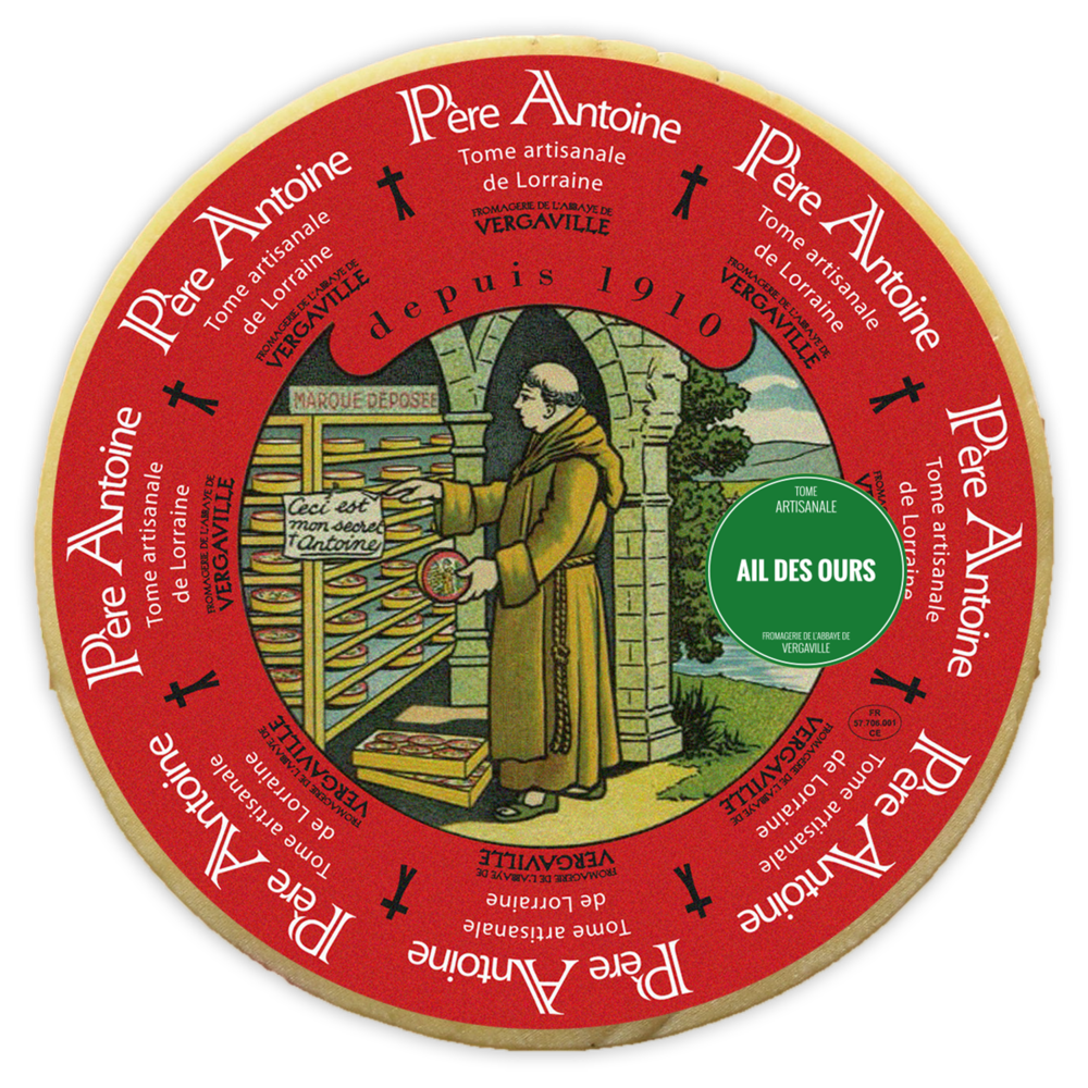 Tome à l'ail des ours 5500g