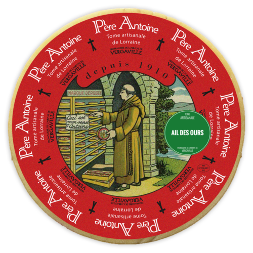 Tome à l'ail des ours 5500g