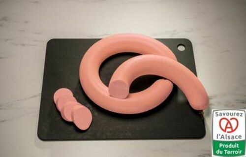 Saucisse de viande BN colorée LPA 700g env.