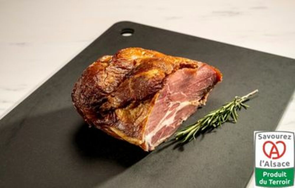 Echine fumée crue LPA (2 pièces de 2,7kg env.)