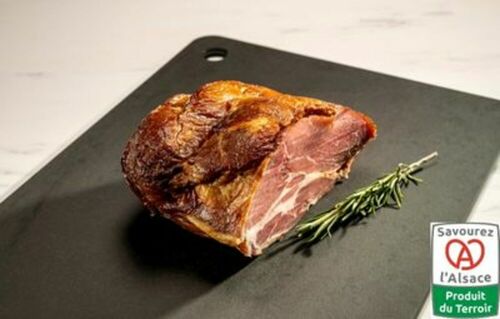 Echine fumée crue LPA (2 pièces de 2,7kg env.)