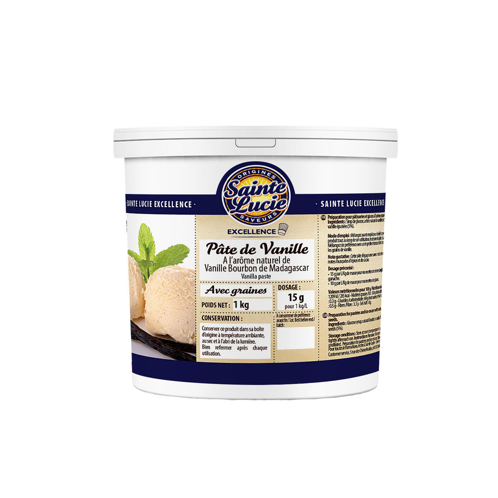 Pâte de Vanille Bourbon de Madagascar kg