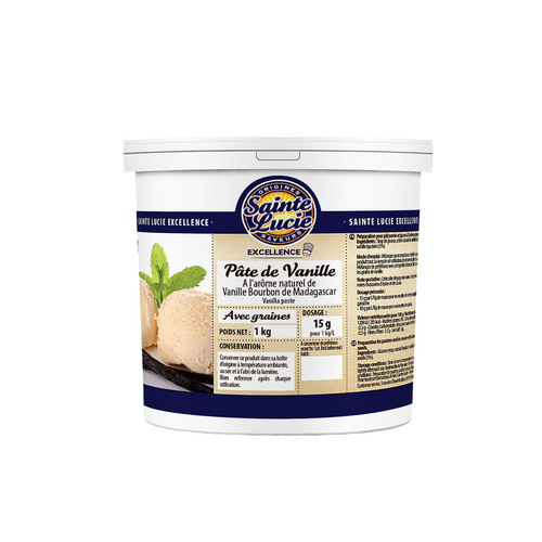 Pâte de Vanille Bourbon de Madagascar kg