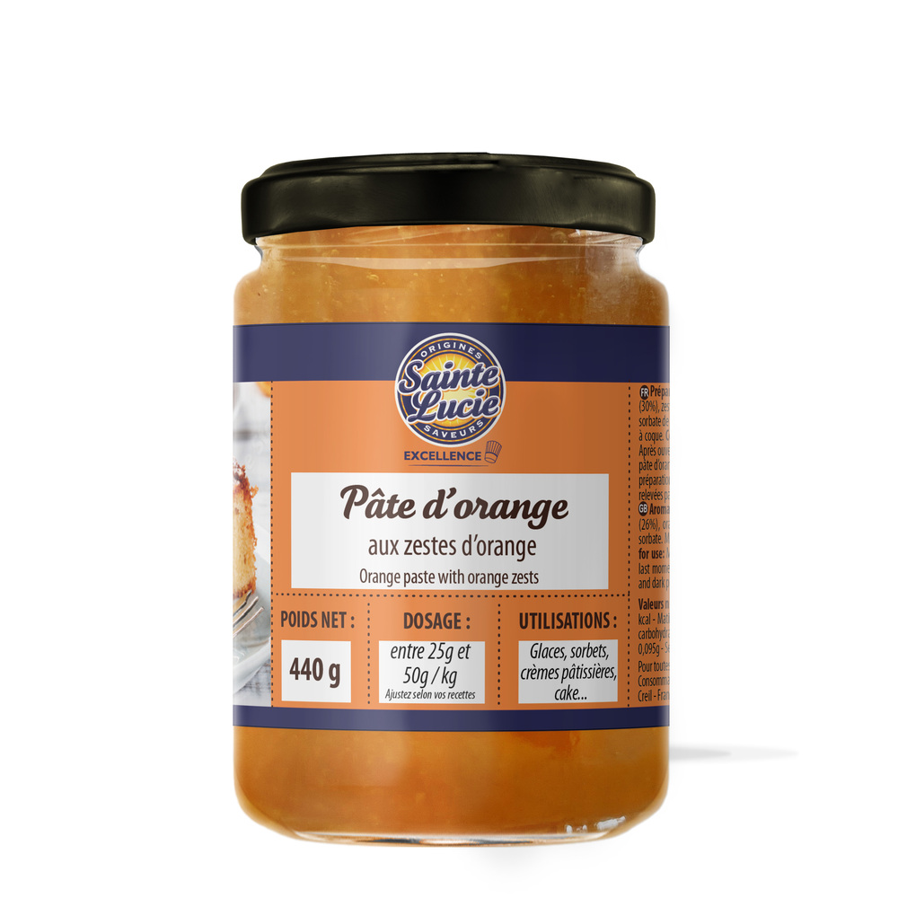 Pâte d'Orange 440 g 